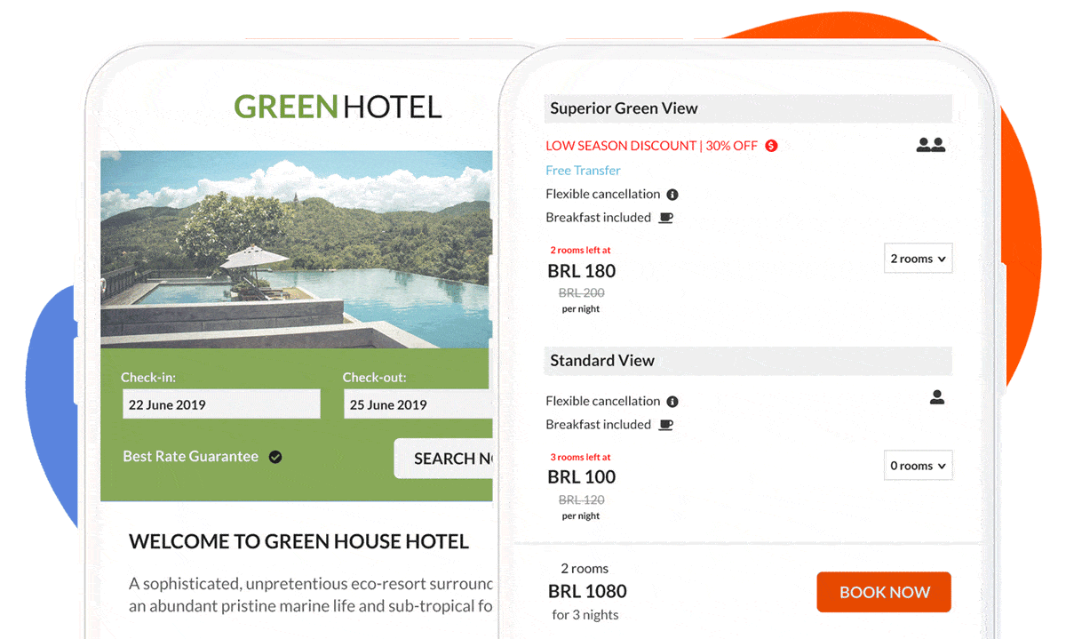 Increase direct bookings | Hotel Link